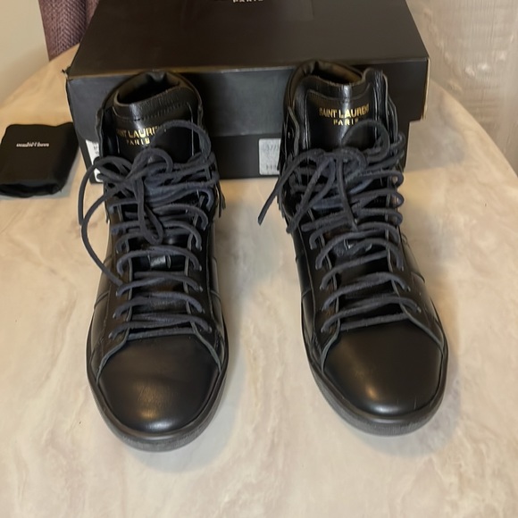 Saint Laurent Sneakers (100% authentic) - Picture 12 of 16